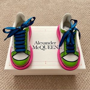 Alexander McQueen Molly Kid sneakers